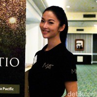 Dari Taiwan ada Wendy Tzu-Wen Hsu yang memiliki wajah paling proporsional berdasarkan perhitungan Golden Ratio. Foto: Anggi Mayasari / Wolipop