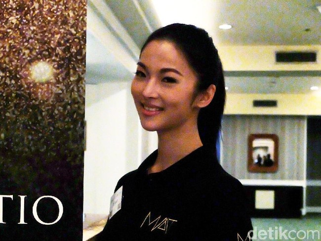 Dari Taiwan ada Wendy Tzu-Wen Hsu yang memiliki wajah paling proporsional berdasarkan perhitungan Golden Ratio. Foto: Anggi Mayasari / Wolipop