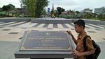 Melihat Lagi Tugu Antikorupsi di Riau yang Diwacanakan Dirobohkan