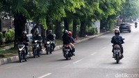 Aksi menyalahi aturan dengan melawan arus dapat membahayakan diri sendiri dan orang lain.