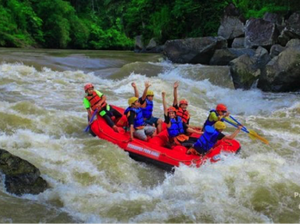 International Musi Triboatton Pintu Masuk Wisata Rafting Sungai Musi