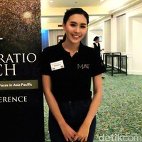 Wajah paling proporsional dan menarik dari Thailand adalah Panida Paopongrattanachai. Penilaian terkait dengan proporsi panjang dan lebar wajah. Foto: Anggi Mayasari / Wolipop