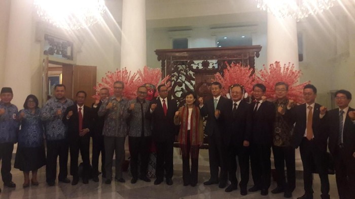 Bertemu Menteri Pertanahan Korsel, Anies Bahas LRT hingga TOD