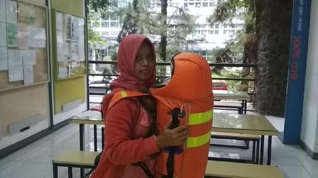 Mahasiswa ITB Buat Inkubator Jinjing untuk Bayi di Lokasi Bencana