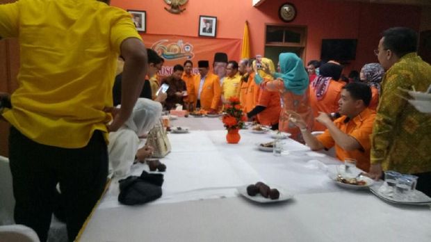 Kasus Pimpinan KPK, Novanto: Presiden Beri Kesempatan Hukum Diproses