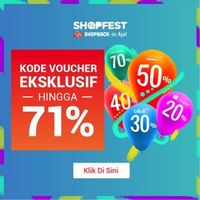 Promo 11.11, Tengah Malam Ini Ada Diskon Belanja Online hingga 90%