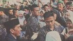 Ini Pratu Daniel, Paspampres Ganteng Berbeskap yang Fotonya Viral