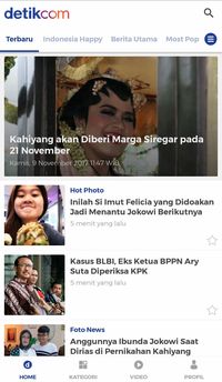 #AdaYangBaru dan Seru di Aplikasi Detikcom