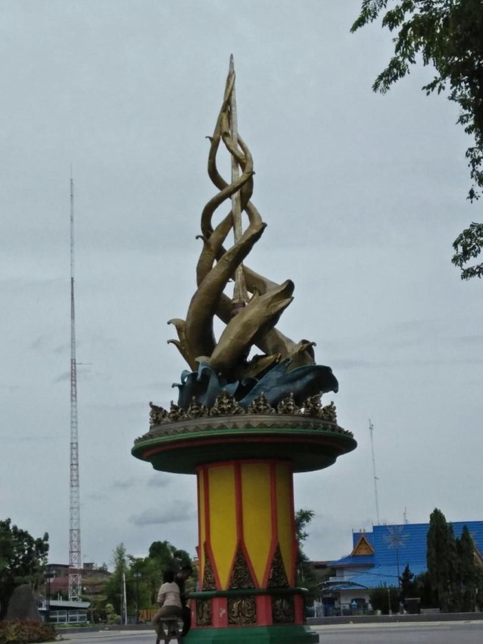 PNS Tersangka Korupsi Tugu Antikorupsi, Gubernur Riau: Ini Cobaan