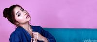 Nikita Willy saat pemotretan Celeb of The Month 