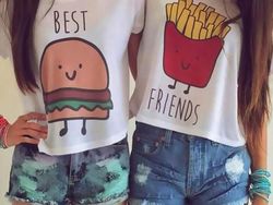 Potret Viral Baju Couple yang Super Kreatif