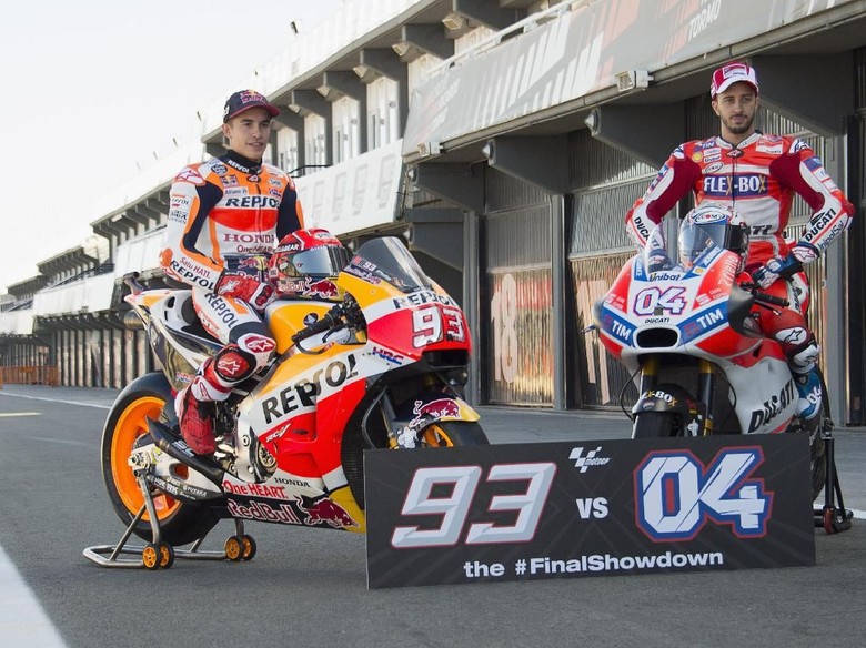 Jadwal MotoGP Valencia, Duel Pamungkas Marquez vs Dovizioso Jadwal MotoGP Valencia, Duel Pamungkas Marquez vs Dovizioso