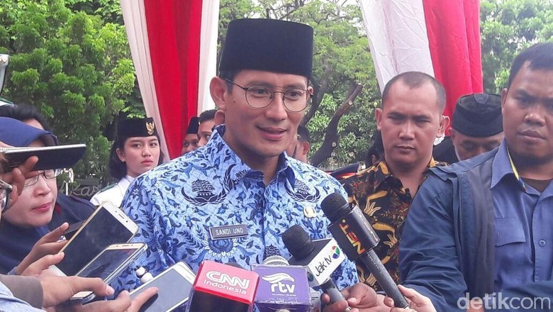 Soal ERP untuk Motor di Jalan Thamrin, Sandiaga: Biar Adil Soal ERP untuk Motor di Jalan Thamrin, Sandiaga: Biar Adil