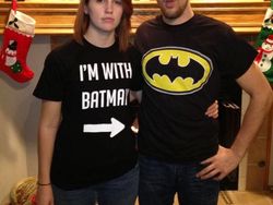 Potret Viral Baju Couple yang Super Kreatif