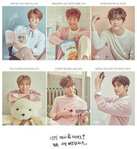 Pertamakalinya, Boyband Korea Jadi Model Iklan Pembalut Wanita