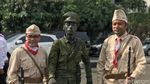 Tanamkan Jiwa Nasionalisme, Polisi Pakai Kostum Pejuang Kemerdekaan