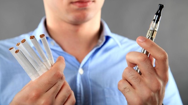 Siap-siap, Likuid Vape Kena Cukai Mulai Oktober