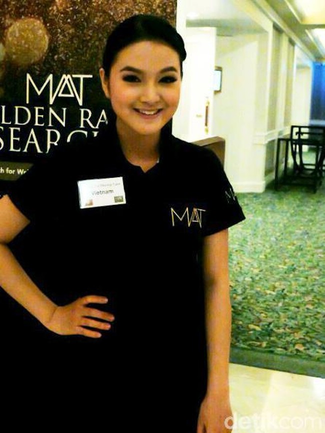 Untuk Vietnam, wajah wanita cantik diwakili oleh Nguyen Thi Phuong Tuyet. Ke-10 wanita Asia yang mewakili negaranya sebagai wanita dengan wajah paling proporsional ini sebelumnya tak pernah melakukan perawatan khusus kecantikan ataupun operasi plastik.  Foto: Anggi Mayasari / Wolipop