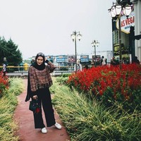 Inge Amelia Nasution diketahui merupakan Anggota DPRP Sumatera Utara. Ia baru berhijab di awal 2017 ini. Foto: Dok. Instagram @ingenst