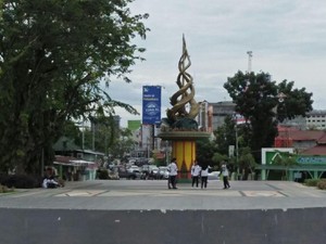 Ini Dia Tugu Antikorupsi yang Melahirkan 18 Tersangka Korupsi