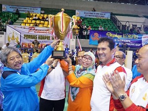 Jabar Juara Umum Kompetisi Olahraga PNS Se-Indonesia