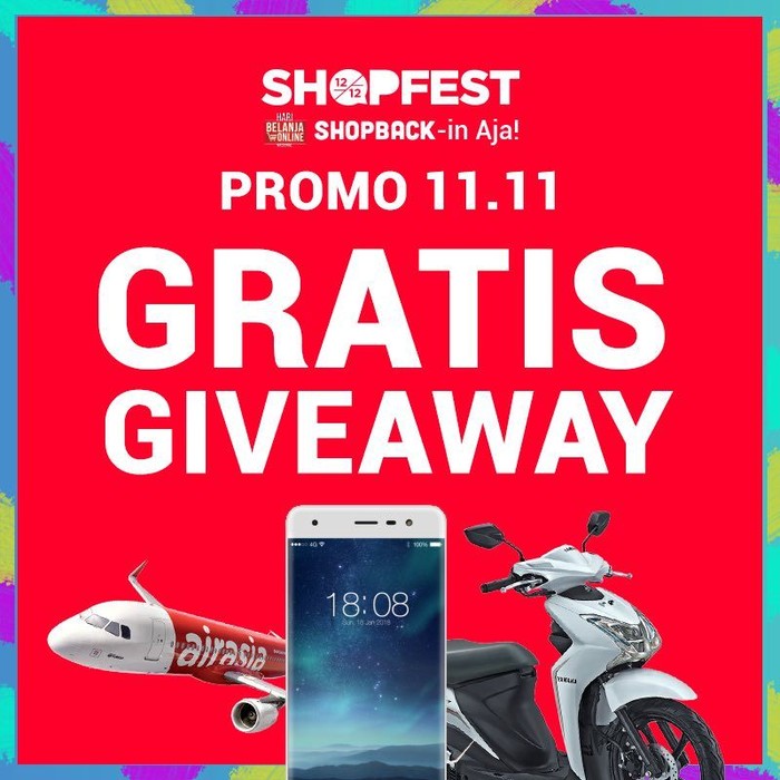 Belanja Pada 10-11 November Bisa Dapat Motor hingga Tiket Pesawat