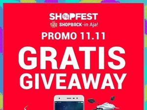 Belanja Pada 10-11 November Bisa Dapat Motor hingga Tiket Pesawat