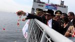 OSO Pimpin Upacara Hari Pahlawan di KRI Dokter Soeharso