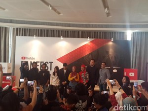 YouTube FanFest 2017, Pestanya Para YouTuber