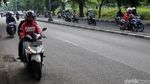 Sungguh Terlalu! Aksi Nekat Pemotor Lawan Arus