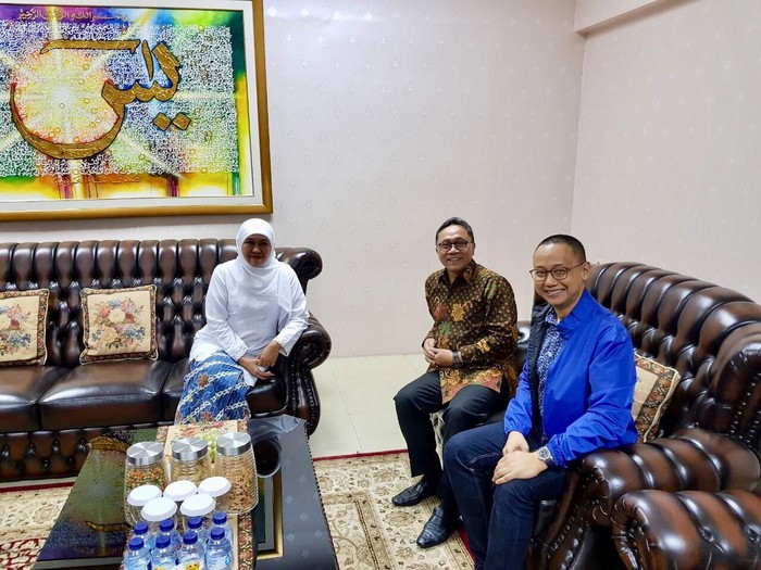 Bertemu Khofifah, PAN: Kami Terus Cari yang Terbaik untuk Jatim