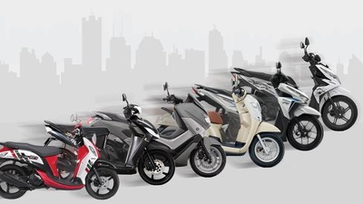 Mau Tahu 10 Motor Terlaris di Indonesia? Ini Daftarnya
