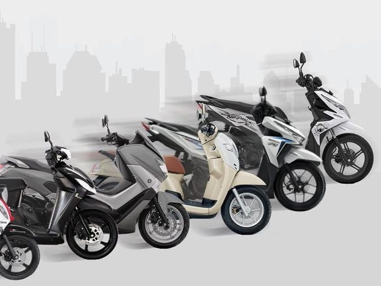 10 Motor Terlaris di Indonesia