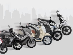 Ini 10 Motor Terlaris Jelang Lebaran 2018