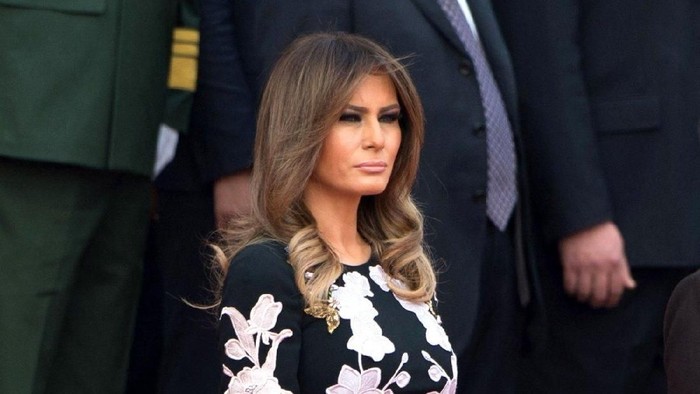 Melania Trump Akan Kunjungi Afrika Tanpa Suaminya