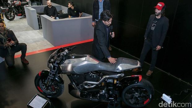 Cantiknya Motor Racikan Keanu Reeves 