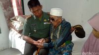 Hari Pahlawan, Dandim Sukabumi Bedah 16 Rumah Veteran