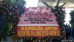 Deretan Karangan Bunga untuk Menteri Susi yang Jadi Doktor HC ITS