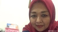Selama proses cerai berlangsung, Letty juga mendapat ancaman akan dibunuh Helmi. Letty pun sempat melaporkan kasus KDRT ke polisi. (Foto: Ibnu Hariyanto/detikcom)