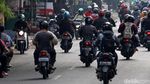 Sungguh Terlalu! Aksi Nekat Pemotor Lawan Arus