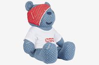 Louis Vuitton x Supreme Lelang Boneka Beruang, Harga Capai Rp 178 Juta
