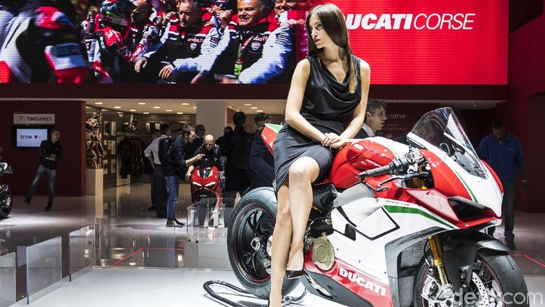Ducati Panigale V4 (Foto: Erwin Dariyanto) Ducati Panigale V4 (Foto: Erwin Dariyanto)