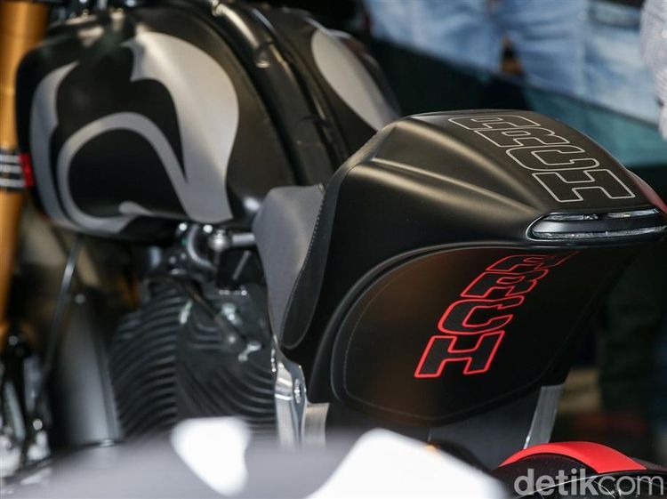 Gahar! Ini Dia Motor Racikan Keanu Reeves