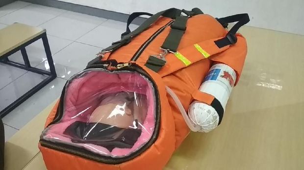 Mahasiswa ITB Buat Inkubator Jinjing untuk Bayi di Lokasi Bencana