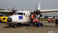 Pesawat buatan dalam negeri ini mampu mengangkut 19 orang atau mengangkut beban hingga 7.030 kilogram (kg) saat take off dan 6.940 kg saat landing.