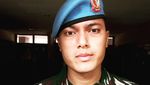 Ini Pratu Daniel, Paspampres Ganteng Berbeskap yang Fotonya Viral