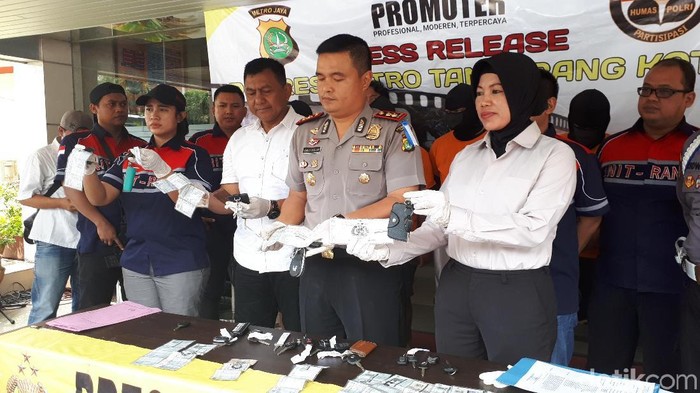 Gelapkan 20 Mobil, 4 Orang Ditangkap di Tangerang