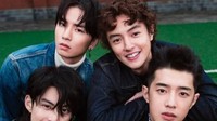 Inilah para pemeran F4 di remake Meteor Garden. (Dok. Twitter)