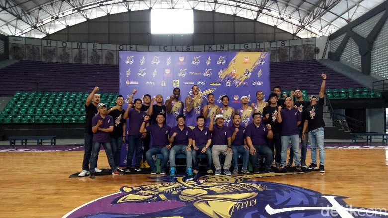 CLS Knights Sudah Sangat Siap Main di ABL CLS Knights Sudah Sangat Siap Main di ABL