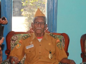 Demi Jadi WNI, Veteran Timor Leste di NTT Ini Korbankan Hartanya